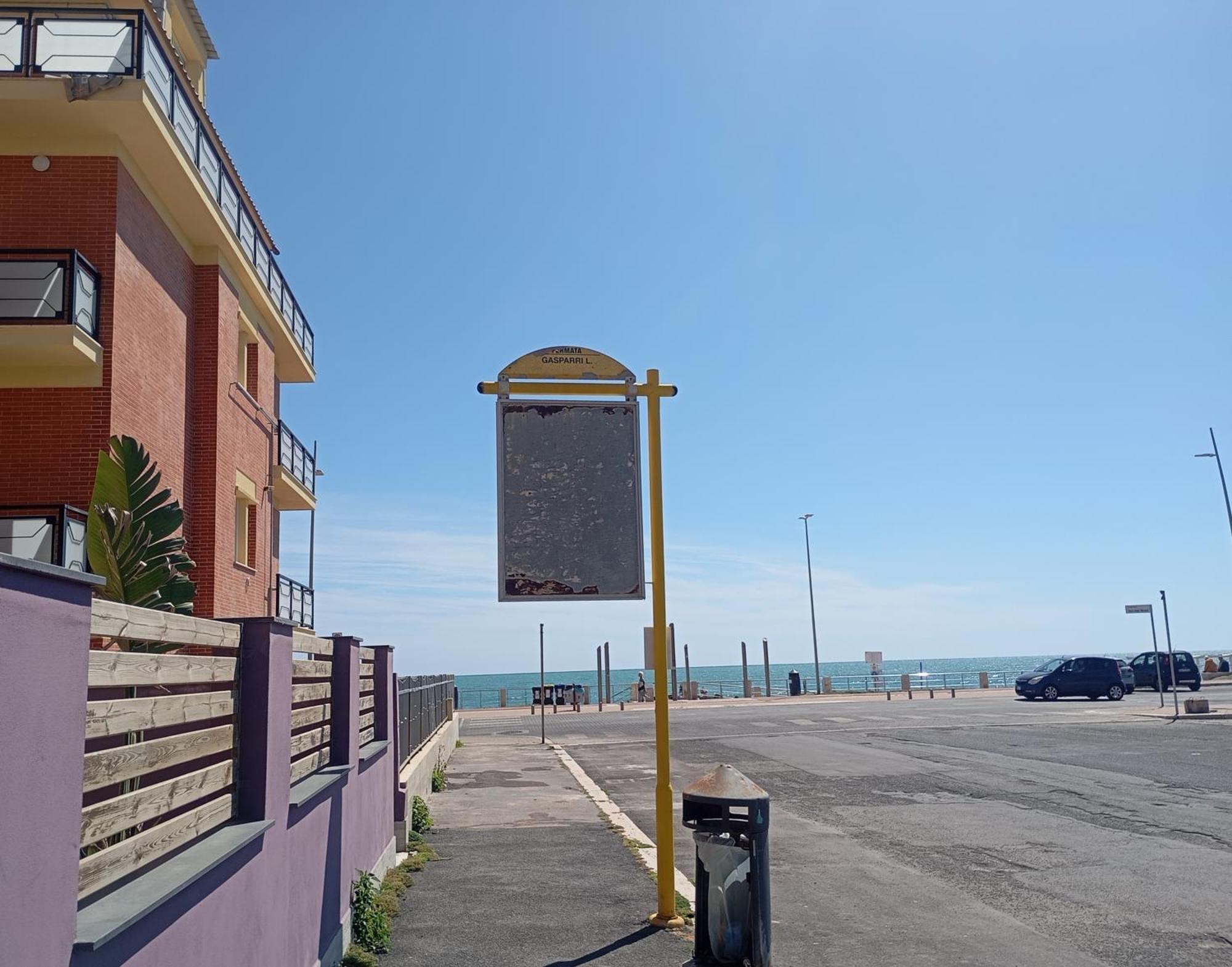 Appartamento 50 Mt Dal Mare Lido di Ostia Exterior foto