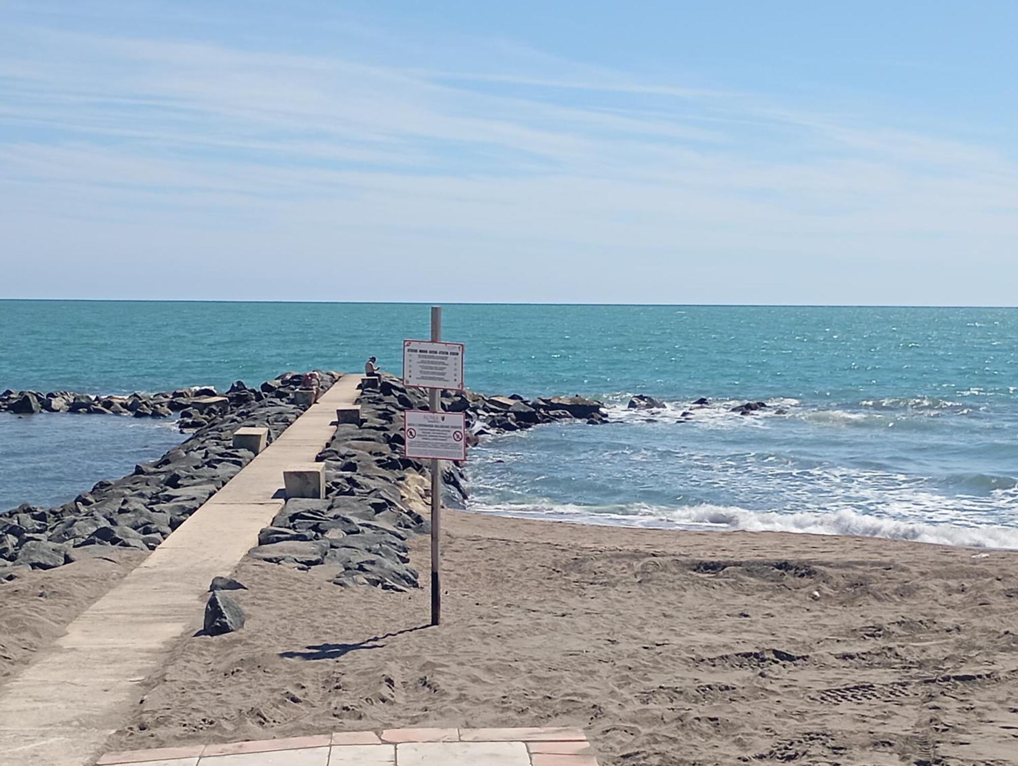 Appartamento 50 Mt Dal Mare Lido di Ostia Exterior foto