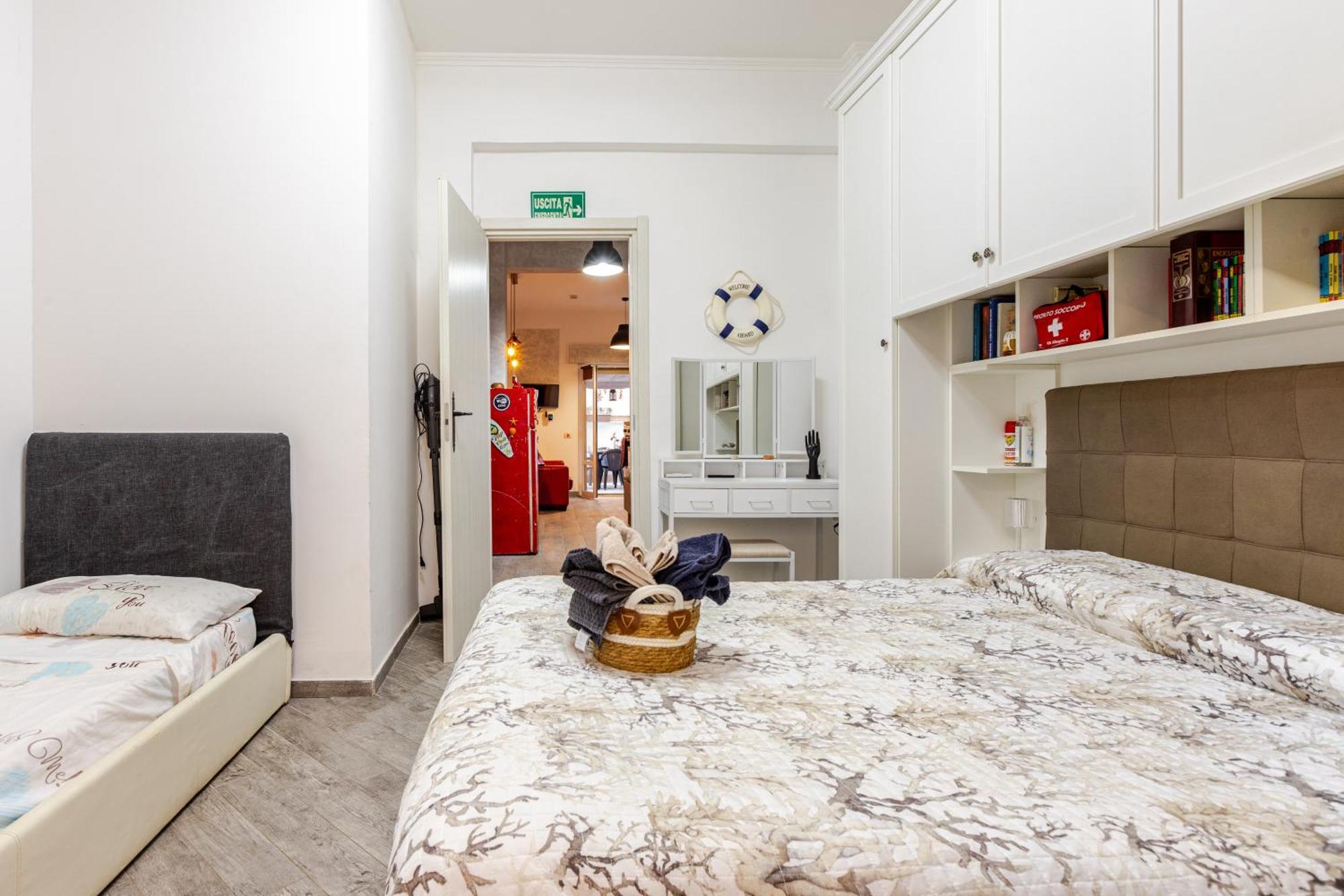 Appartamento 50 Mt Dal Mare Lido di Ostia Exterior foto